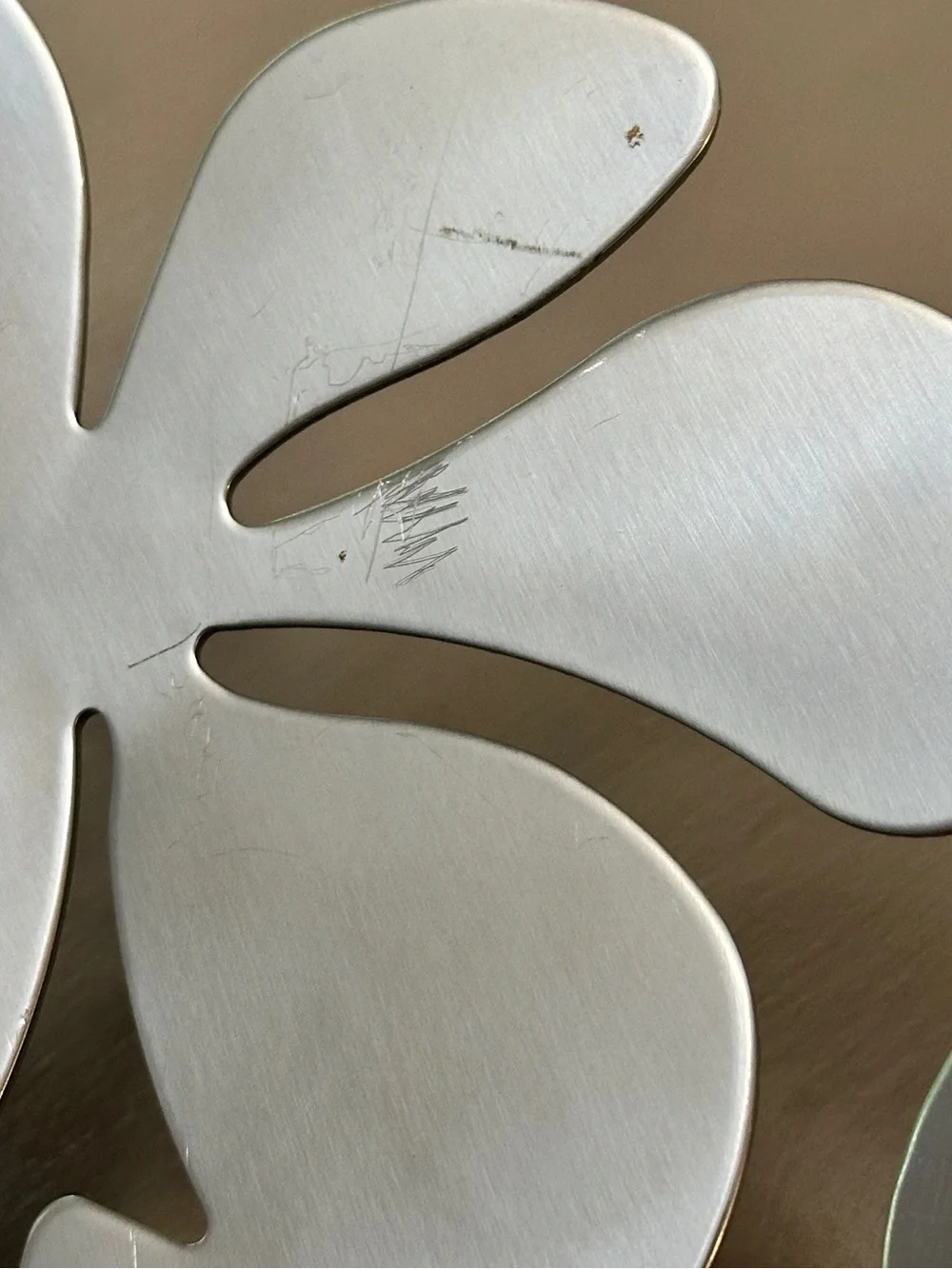 IKEA Stockholm Stainless Steel Leaf Bowl - Design Monika Mulder 16